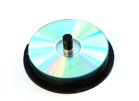 cd spindleの写真素材
