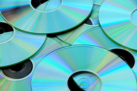 cd backgroundの写真素材