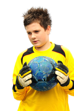 footballerの写真素材