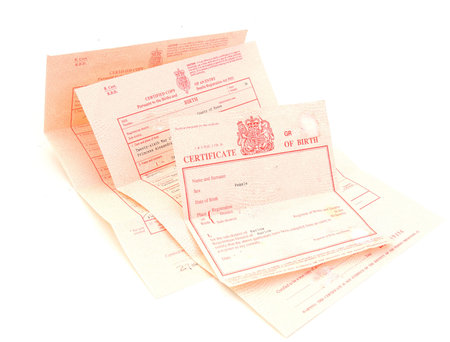 Birth certificates