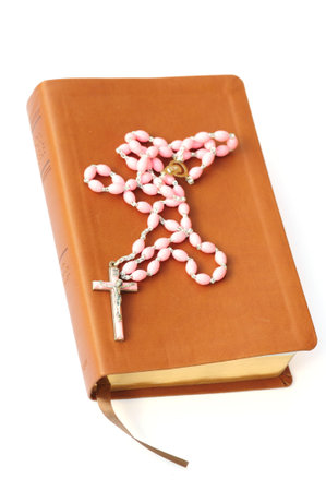Bible and rosary