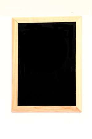 Blank blackboardの写真素材