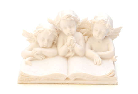 trio of chbs readingの写真素材