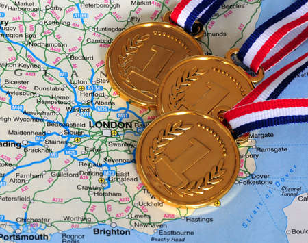 sports competitions Londonのeditorial素材