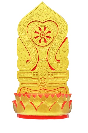  the dharma of buddhism. の写真素材