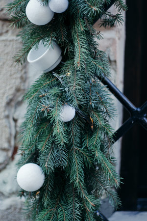 beauty New Year's interior christmas holiday backgroundの写真素材