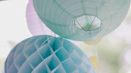 Details of a tasty candy bar with jugs of sweets, cookies and marshmallows, Candy, waffles, cookies and macaroons , sweets conceptの写真素材