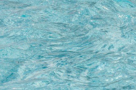 Pool water