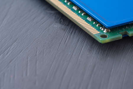 Details from the computer. RAM.の写真素材