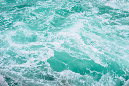 Texture of water surface. Can be used as background.の写真素材