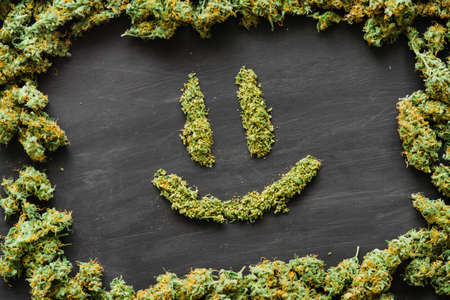 A lot of marijuana.の写真素材