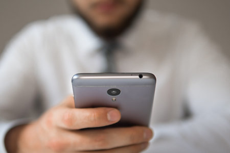 Payment of goods online. Smartphone and Internet Commerce. Online trading on the currency exchange....
