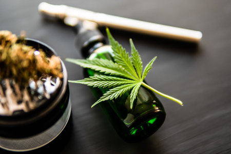 Electronic marijuana vaporizer medical marijuana.