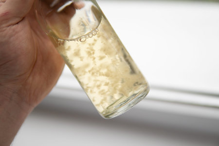 Medicines Psilocybin mushroom. Magic shroom. Psilocybe cubensis. Liquid culture of mycelium....
