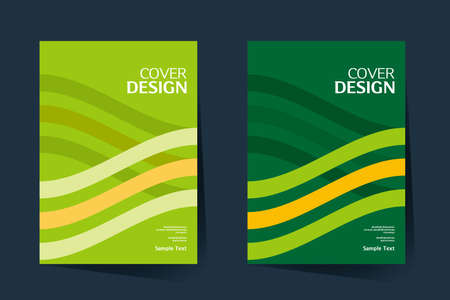 Cover design for Annual report and Brochure, catalog, magazine.のイラスト素材