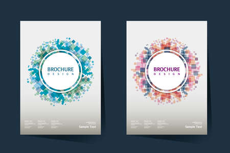 cover design for Annual report and Brochure, catalog, magazine.のイラスト素材