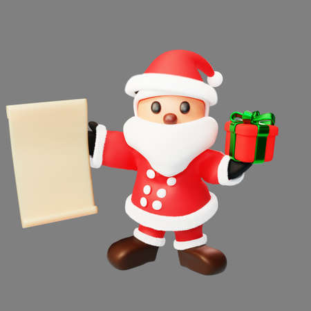 3d christmas iconの写真素材