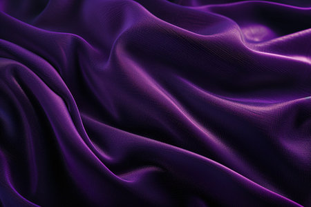 Texture of a purple fabricの素材
