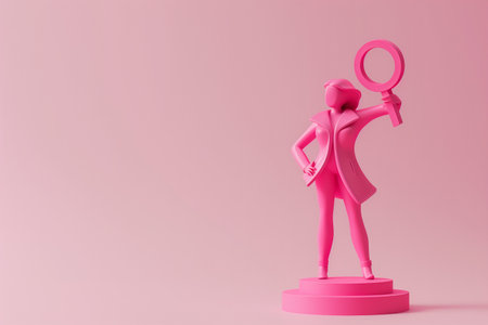 Empowering Leadership: Concept of Feminism and Business Successの素材