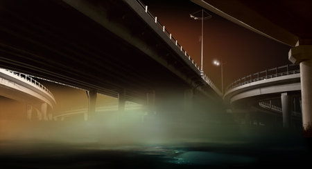 highway above the fog