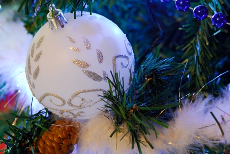 Christmas decorationsの写真素材