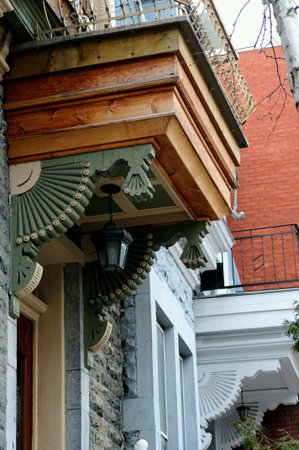 Montreal houses, Canada