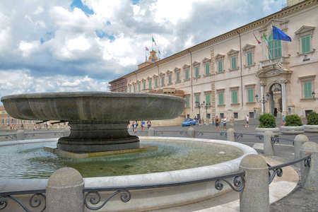 Historic center of the city of Rome, famous palaces and monuments, Rome, August 2018のeditorial素材