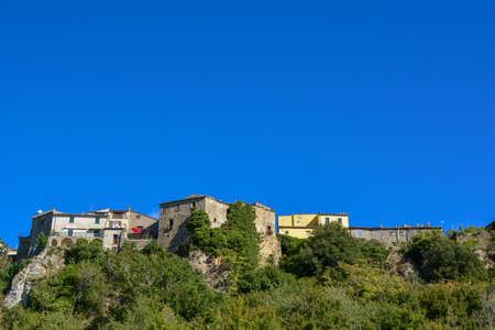Castel San Vincenzo is an Italian town of 481 inhabitants in the province of Isernia in Molise. Until the fifteenth century it was an integral part of the Giustizierato d'Abruzzo and Abruzzoのeditorial素材