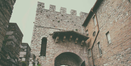 One of the most famous villages in Italy is Assisi, a UNESCO World Heritage Site, a small town in...