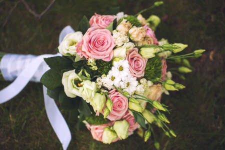 Bidal bouquetの写真素材