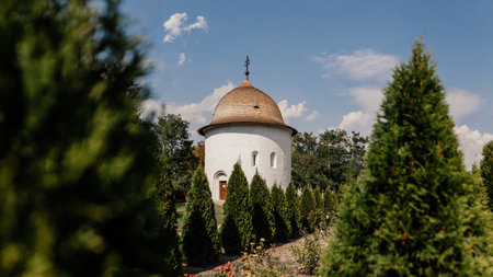Church of the Assumption of the Blessed Virgin Mary in Suzdal, Russiaの写真素材