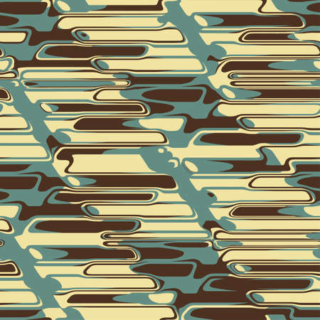 Abstract piano keys refracted l ornament  Seamless pattern  のイラスト素材