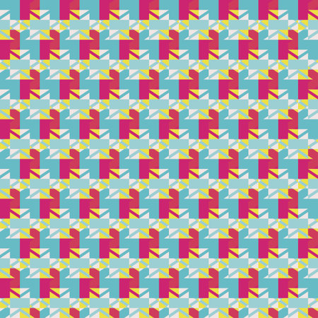 Abstract decorative geometric background  Seamless pattern   