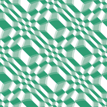 Abstract decorative geometric background  Seamless pattern   Vector のイラスト素材