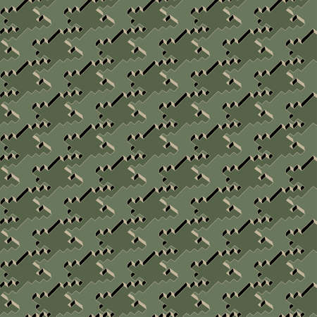 Houndstooth seamless pattern  Vector のイラスト素材