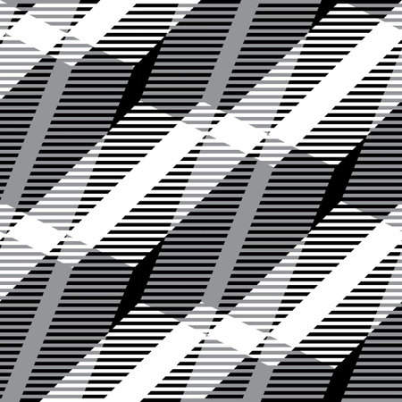 Geometric print template  Seamless pattern 
