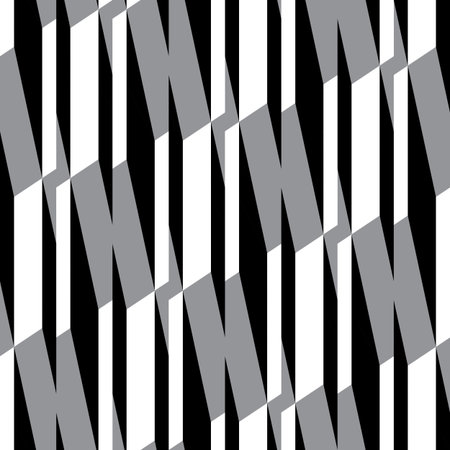 Geometric print template  Seamless pattern 