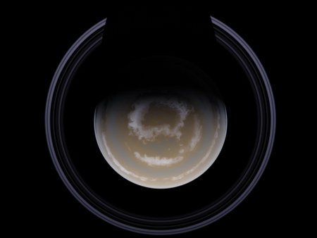 Saturn. Science fiction space wallpaper, incredibly beautiful planets, galaxies, dark and cold...