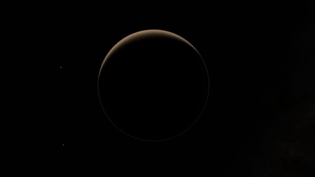 Mars high resolution image