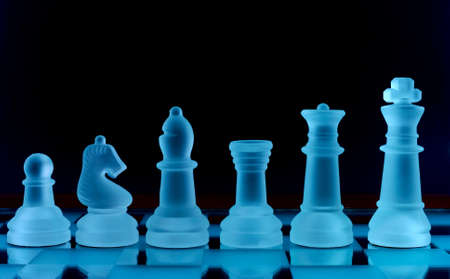 Chess piecesの写真素材
