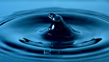 Water splashの写真素材