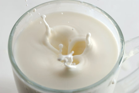 Milk splash