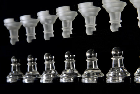 Pawns in chess box