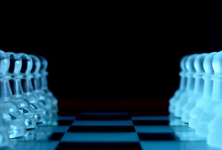 pawn formationsの写真素材