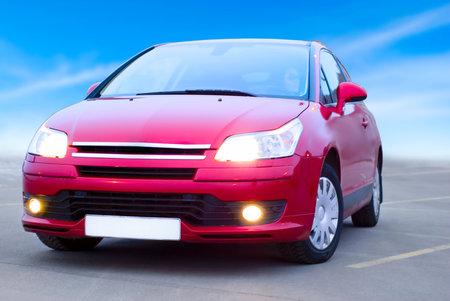 red car