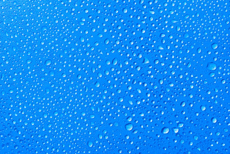 blue drops