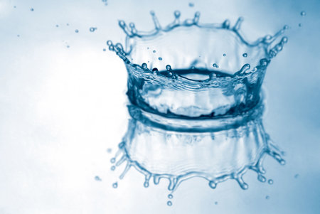 water crown