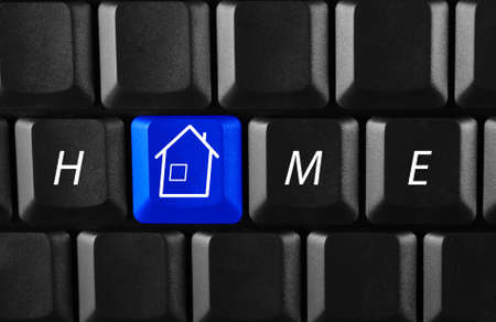 pc homeの写真素材