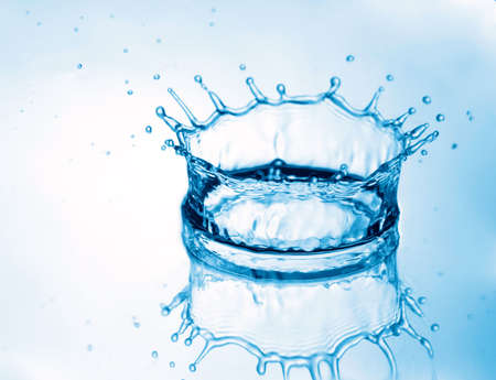 water splashの写真素材