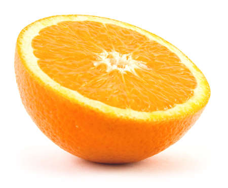orange halfの写真素材